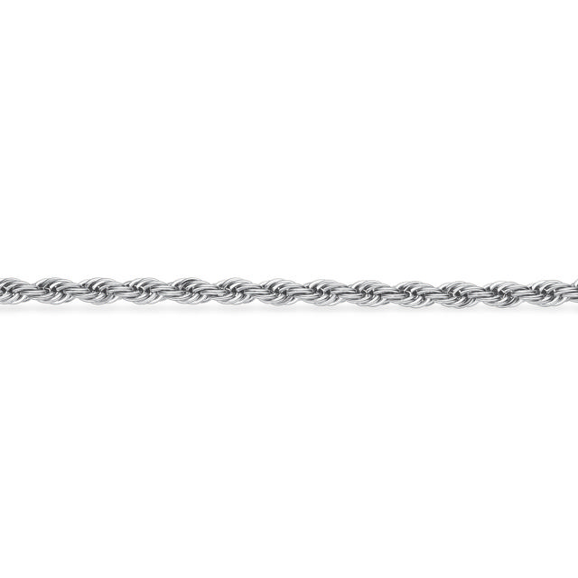 Force halskæde cordel 5 mm. stål  45+5 cm