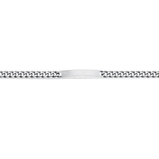 *Force armbånd plade sølv ox. 21 cm