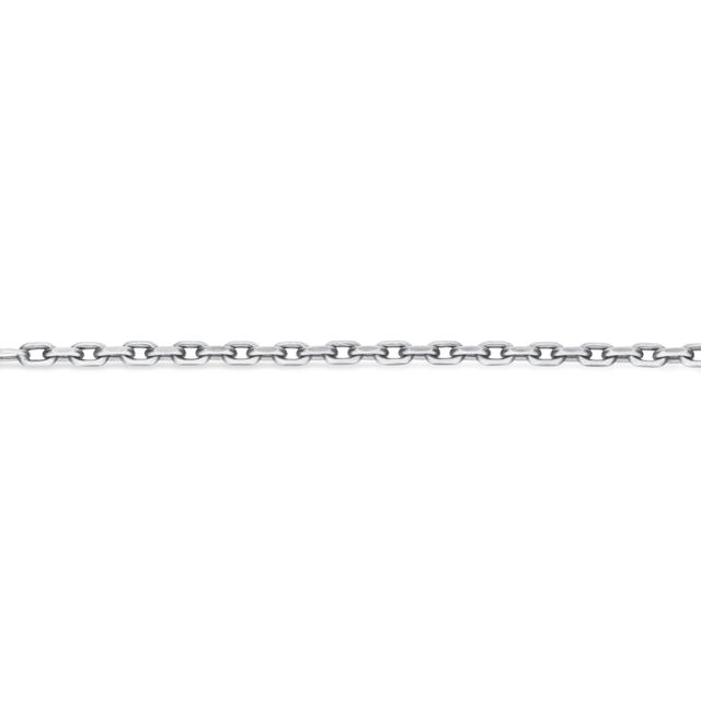 *Force armbånd ankerkæde sølv ox. 21 cm