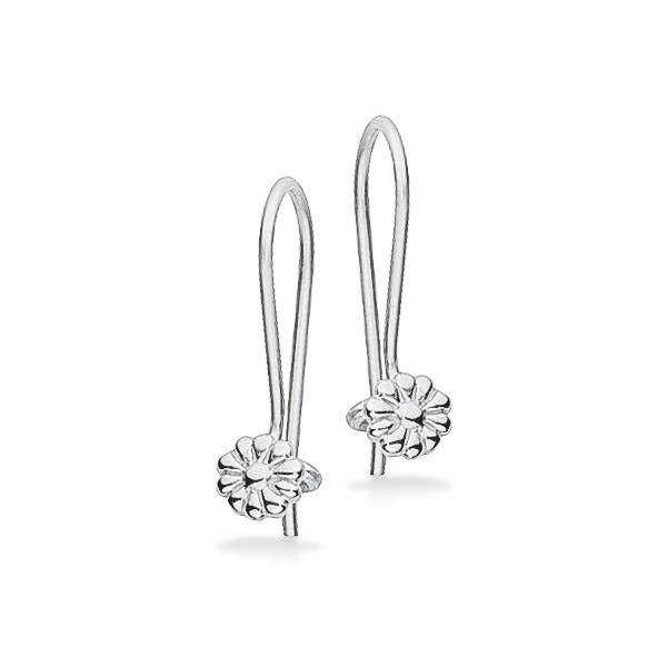 Ørebøjler blomst sølv