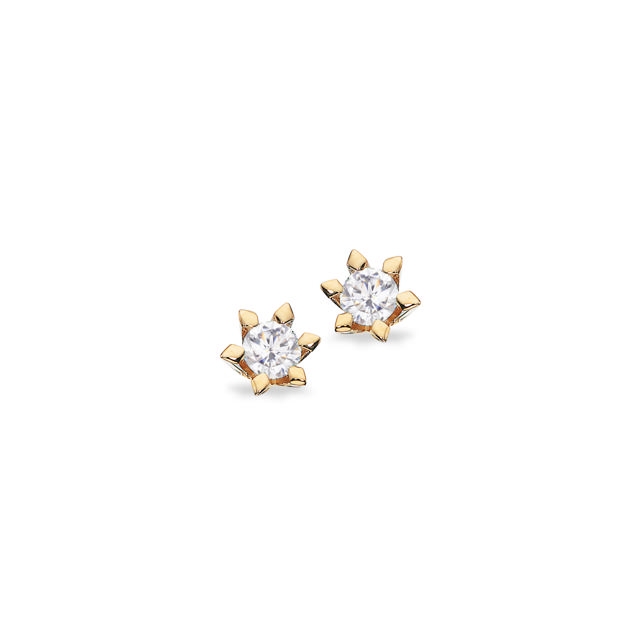 *Victoria ørep. 14 kt. rd 0,25 G-TW/SI