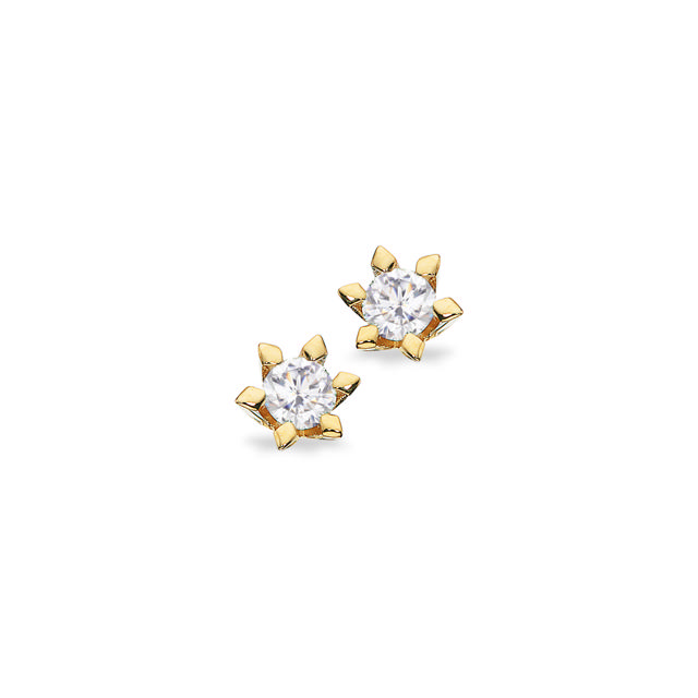 *Victoria ørep. 14 kt. rd 0,50 G-TW/SI