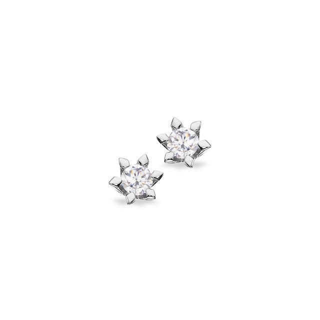 *Victoria ørep. 14 kt. hv 0,40 G-TW/SI