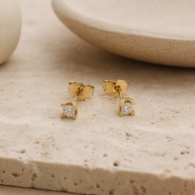 Kleopatra ørep 0,15 H-W/SI 8 kt