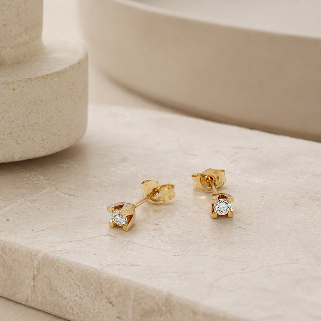 Kleopatra ørep 0,20 H-W/SI 8 kt