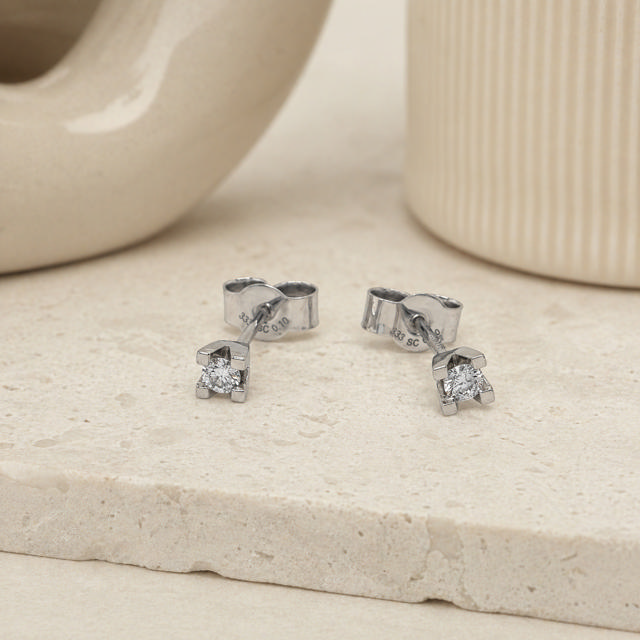 Kleopatra ørep 0,10 H-W/SI 8 kt