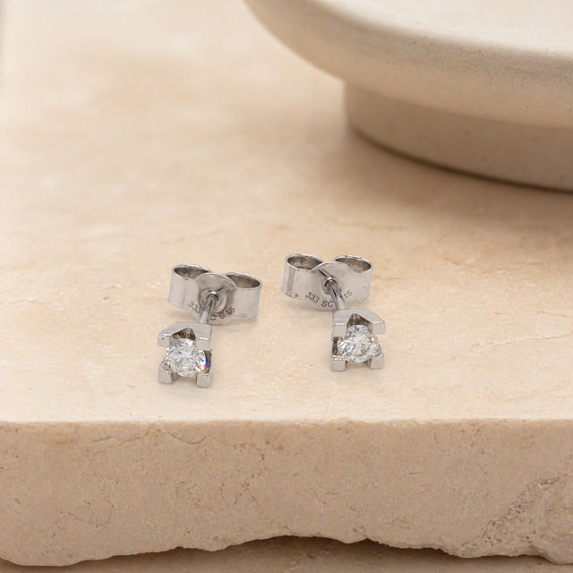 Kleopatra ørep 0,15 H-W/SI 8 kt