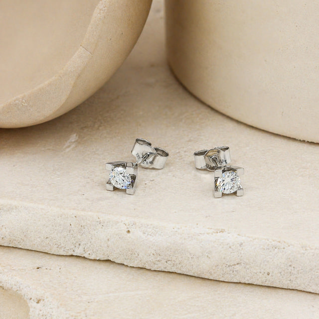 Kleopatra ørep 0,40 H-W/SI 8 kt