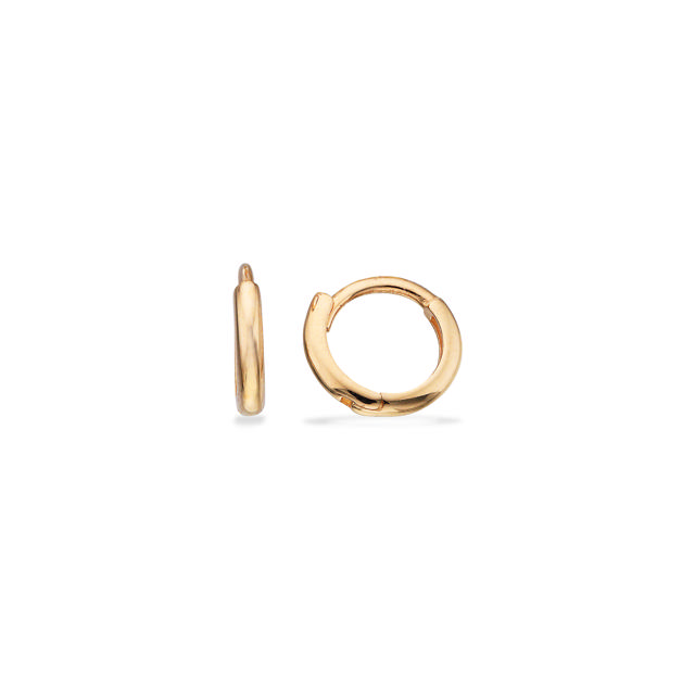 Clip-creoler 9 mm 8 kt.