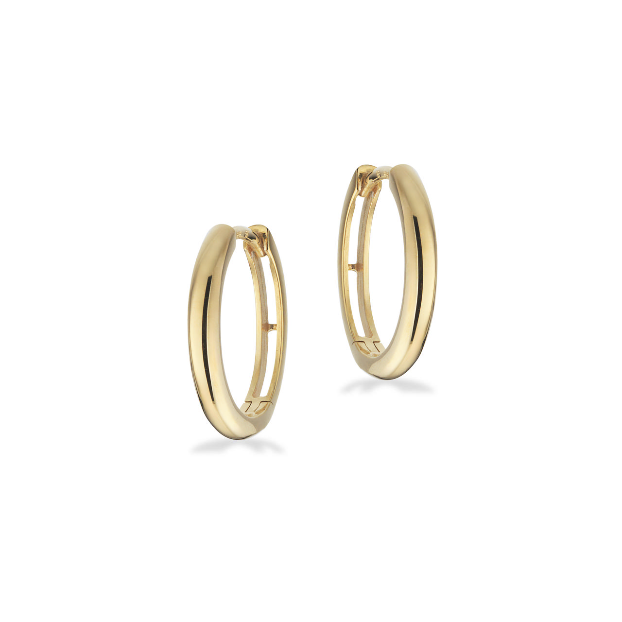 Clip-creoler 1,5 x 14,9 mm 8 kt.