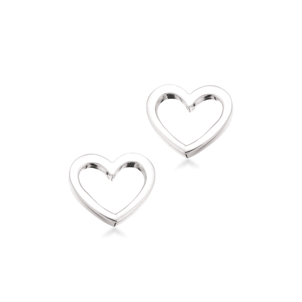 Earsticks heart 925