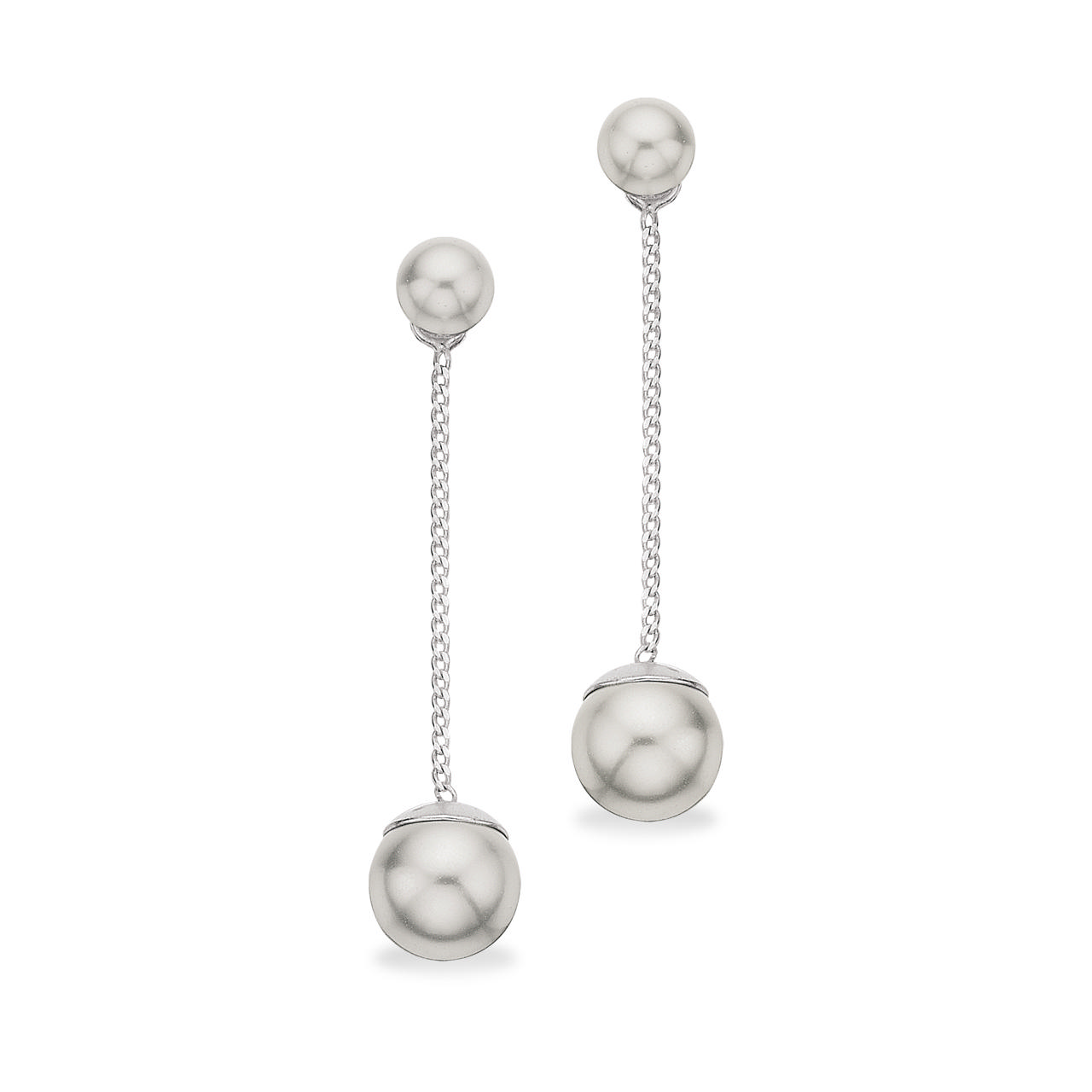 Earhanger with pearls 925