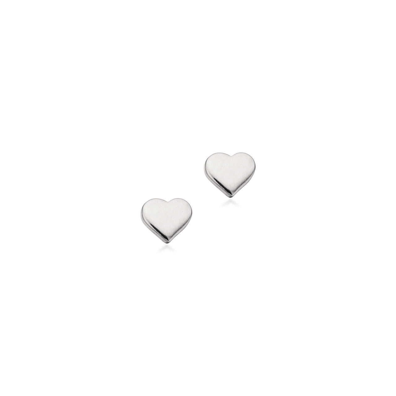 Earsticks heart 925 rho.