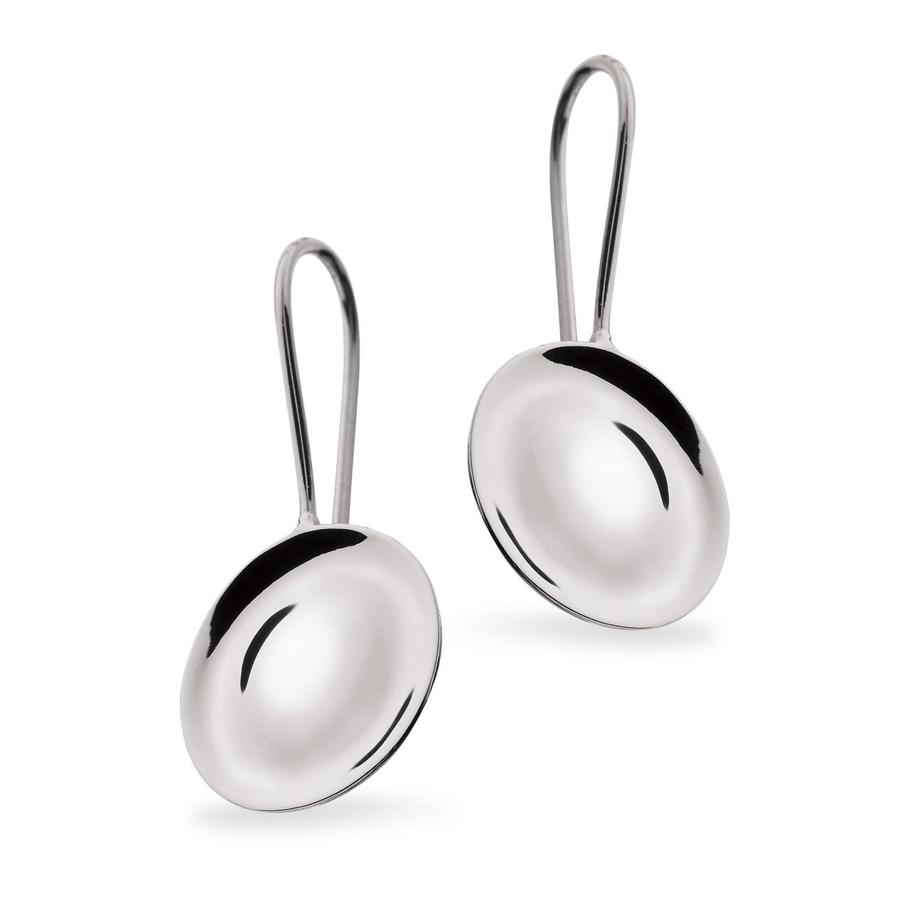 Ørebøjler sølv rh. 