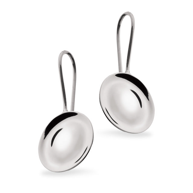 Ørebøjler sølv rh. 