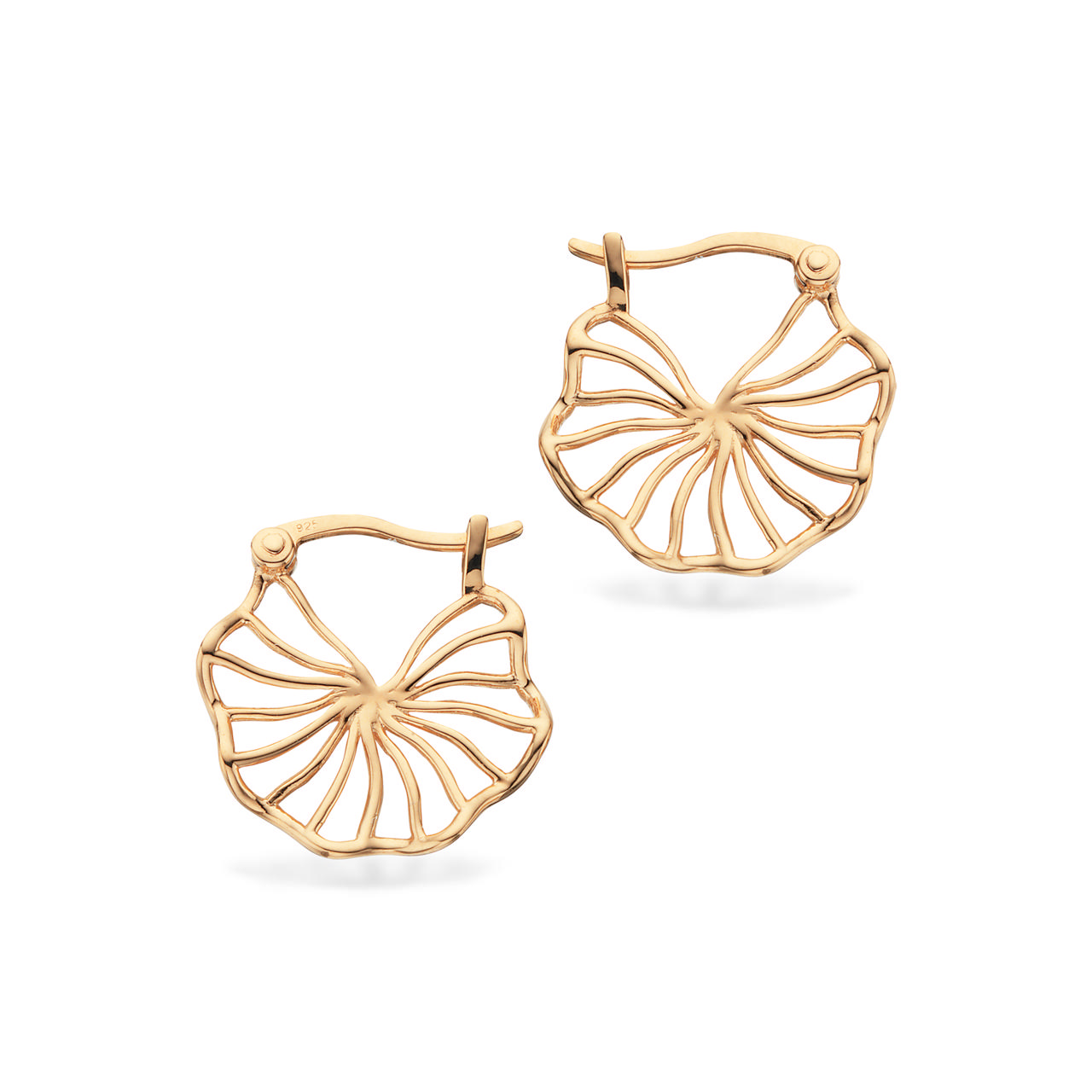 Earsticks 925 goldplated