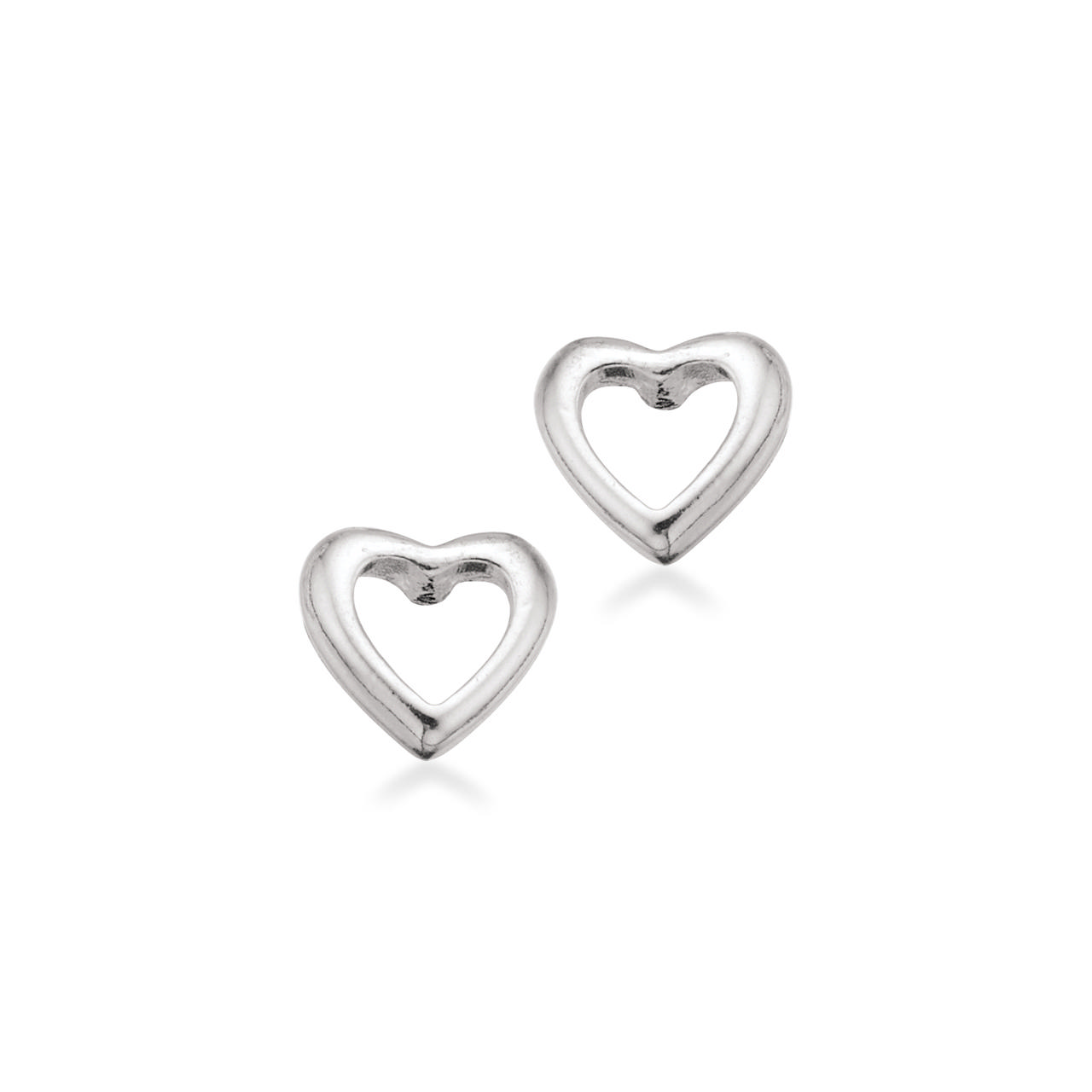 Earsticks heart 925