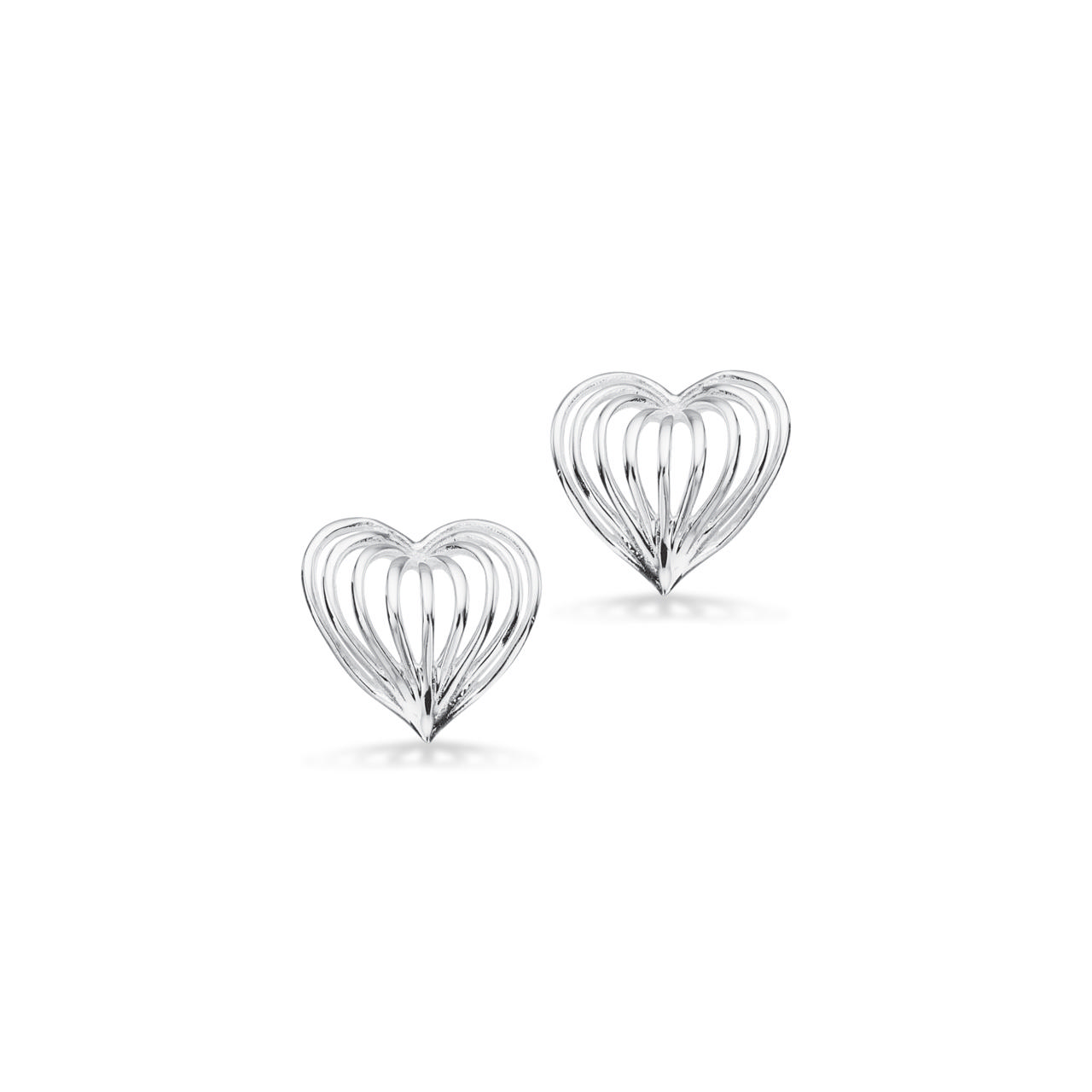 Earsticks heart 925