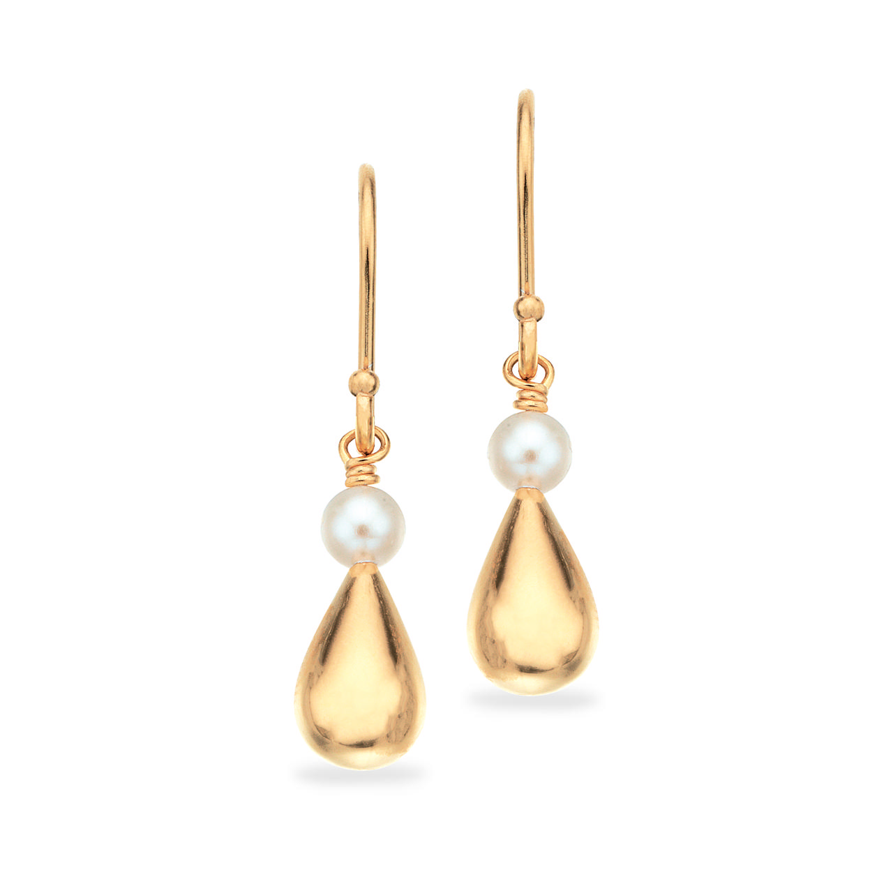 Earhanger fwp. 925 goldplated