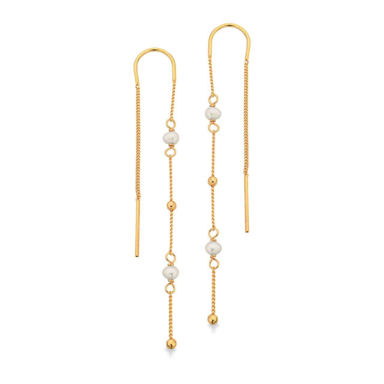 Earchain fwp. 925 goldplated