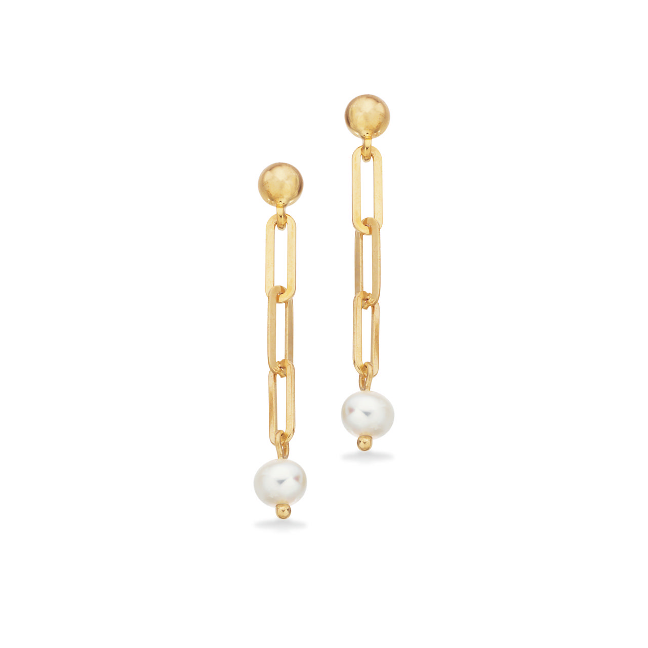 Earsticks links/fwp. 925 goldplated