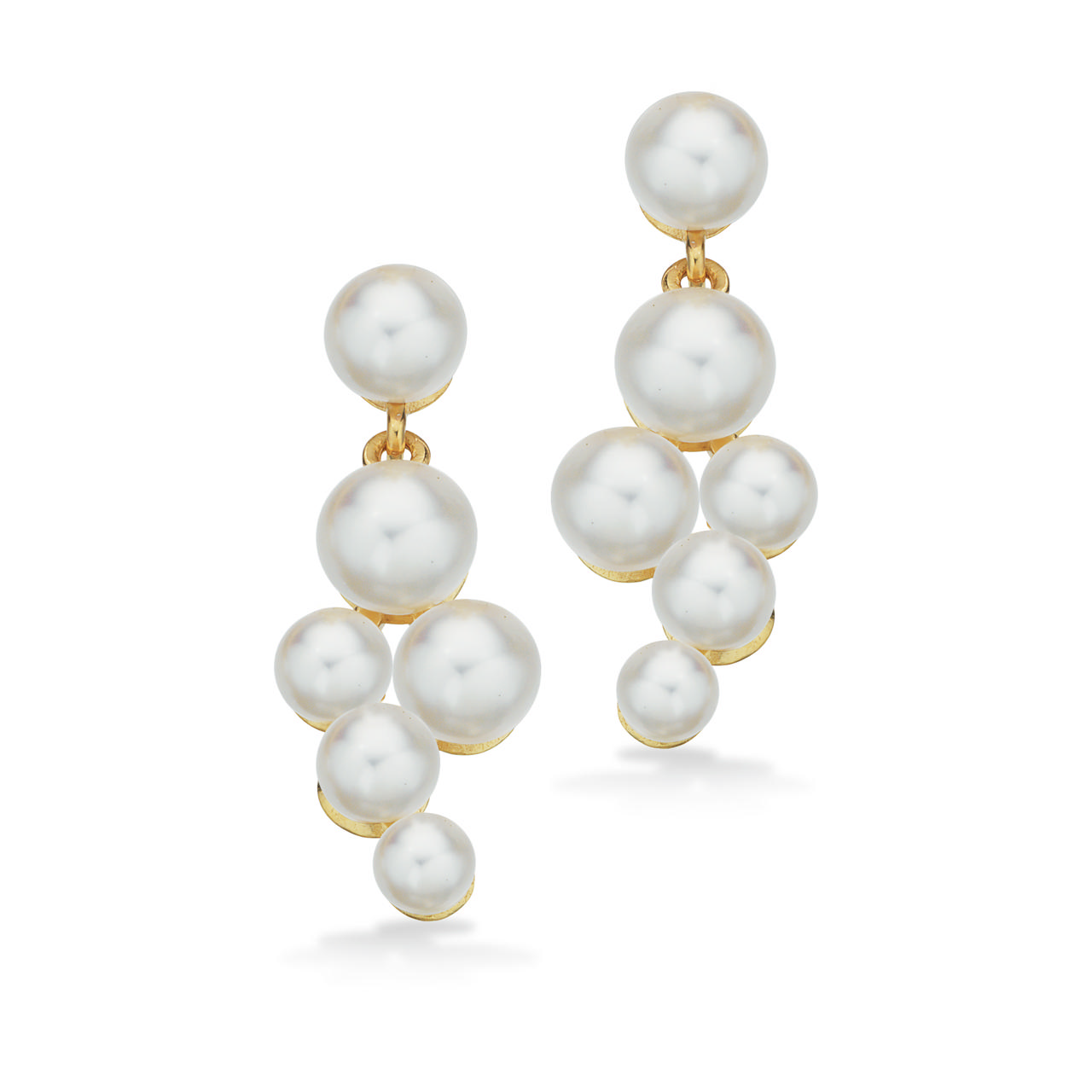 Earsticks fwp. 925 goldplated