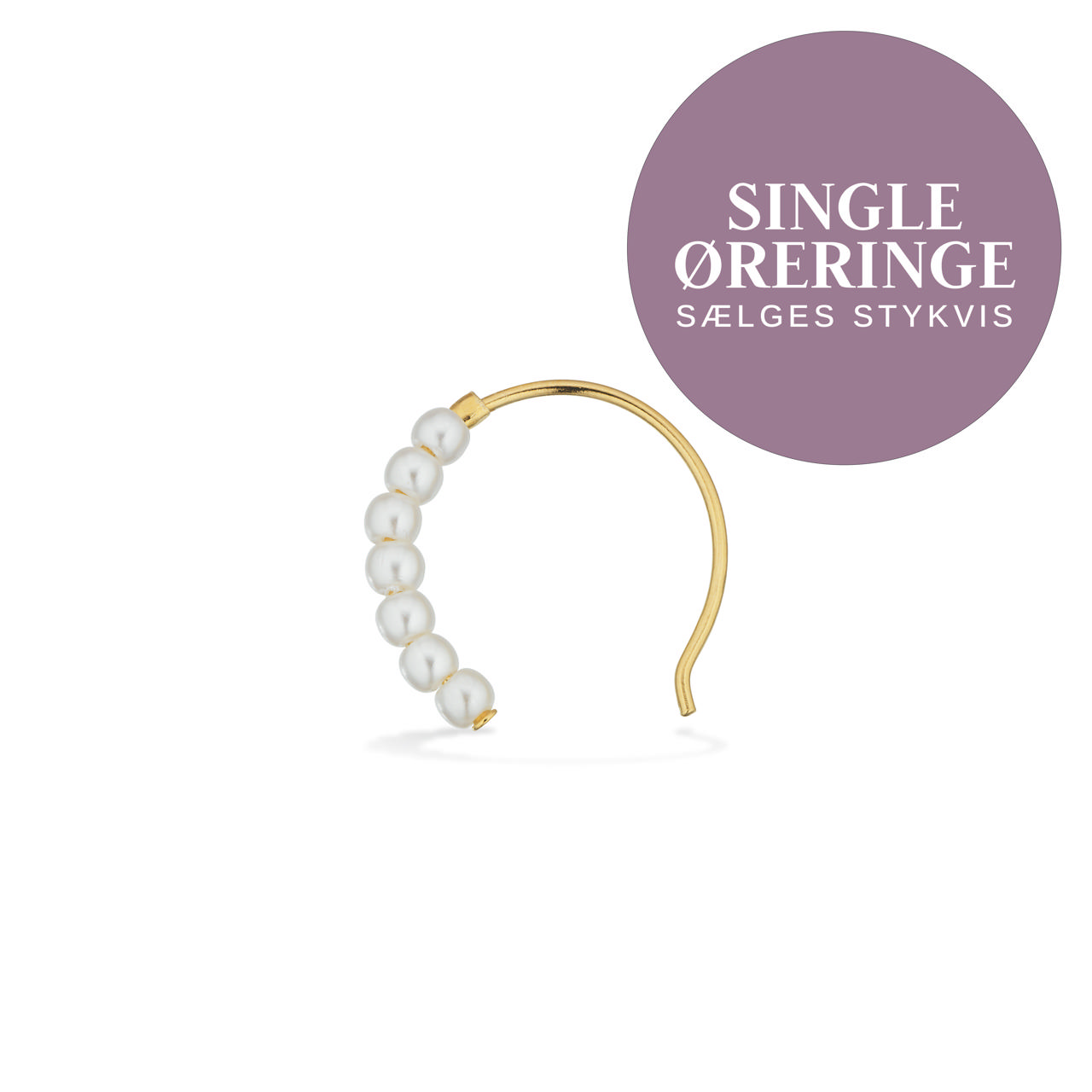 Earhanger 925 goldplated