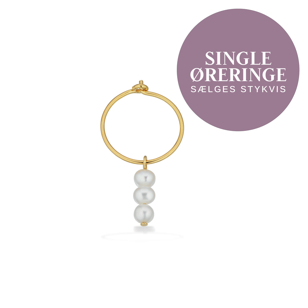 Hoop 925 goldplated