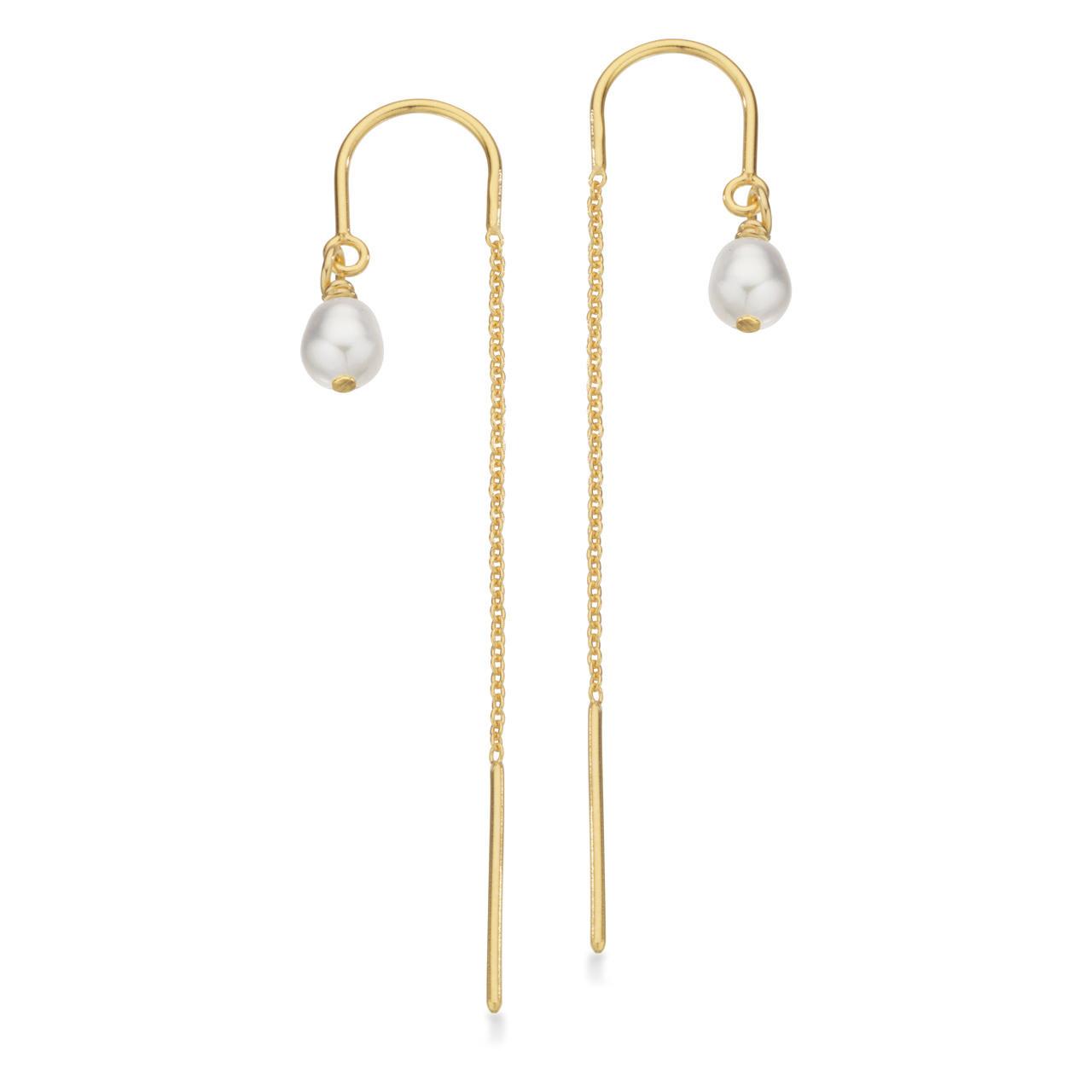 Earchain fwp. 925 goldplated