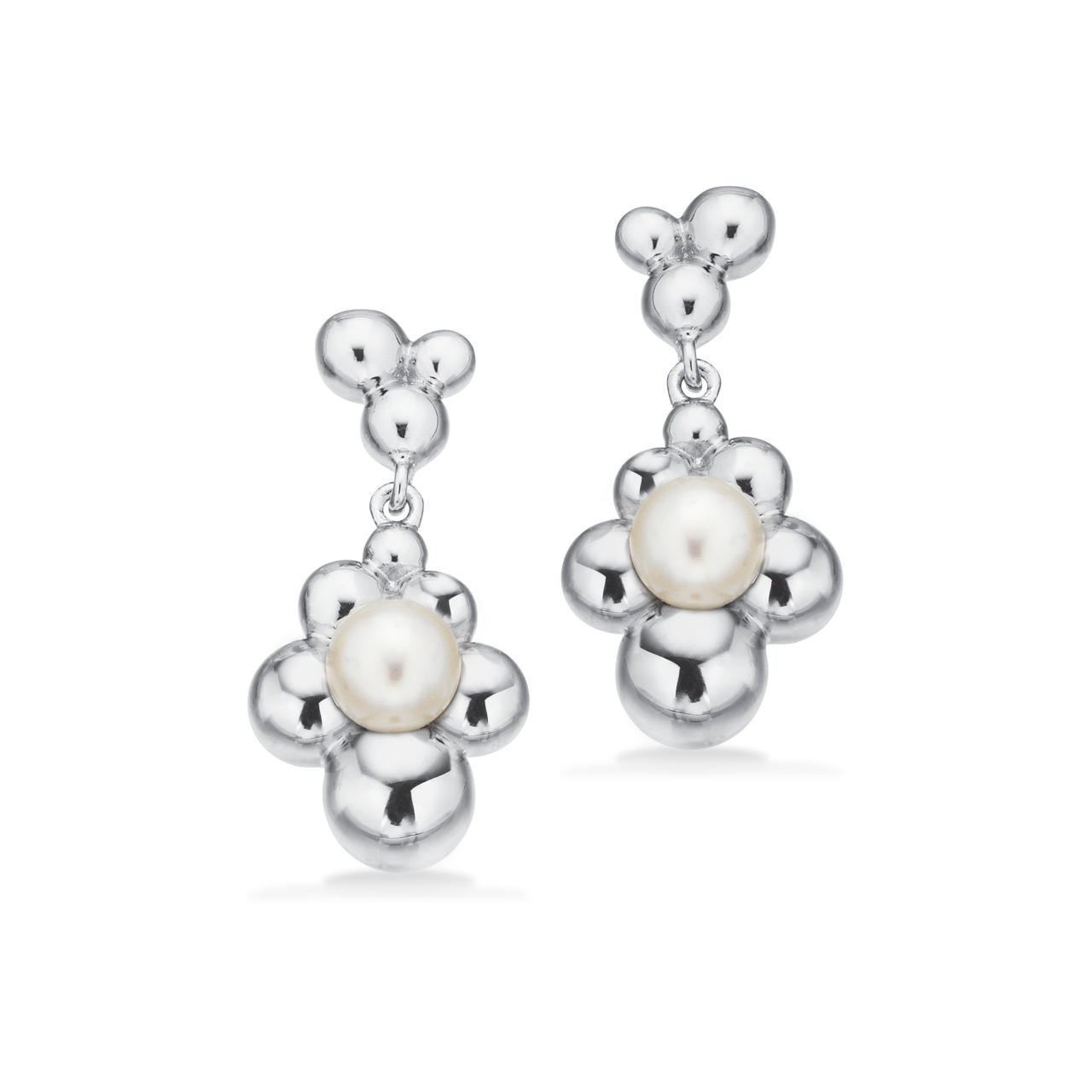 Earsticks fwp. 925 platinum
