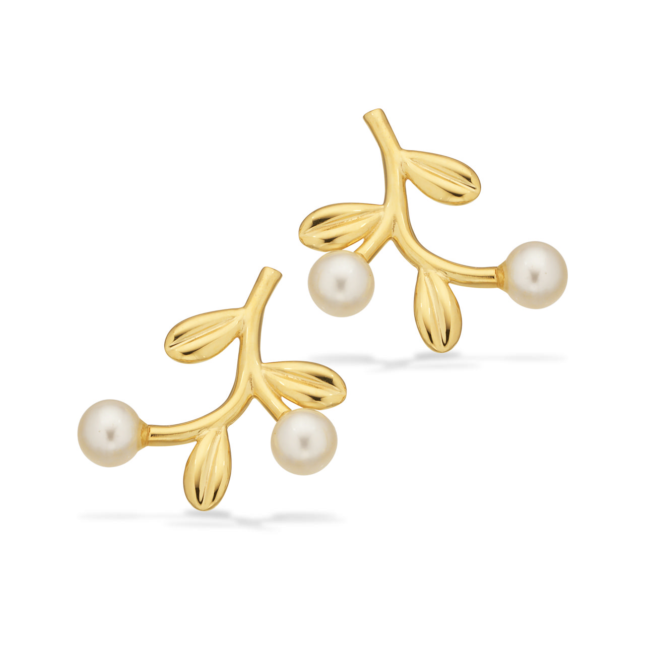 Earsticks fkp. 925 goldplated