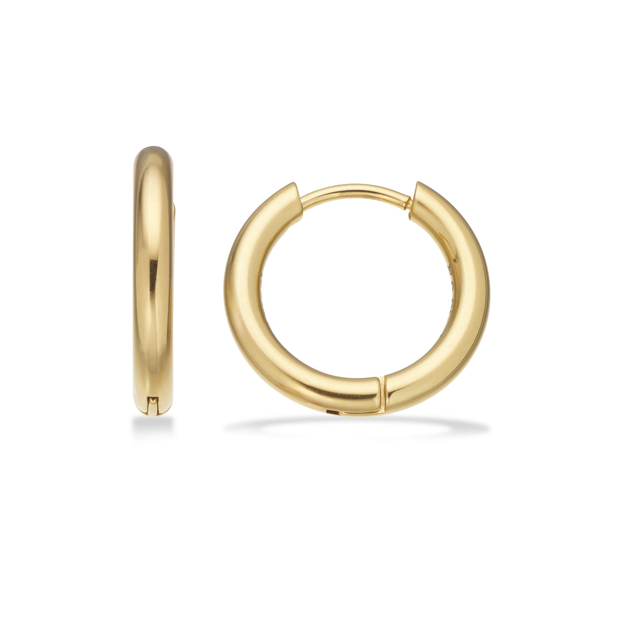 Herrecreoler 2,5 x 12 mm stål guldfarvet