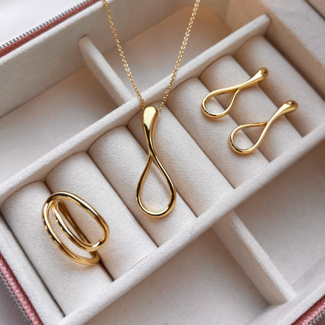 Earsticks 925 goldplated