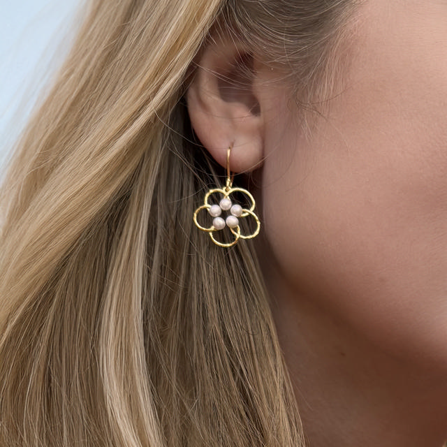 *Ørebøjler fkp. sølv fg.