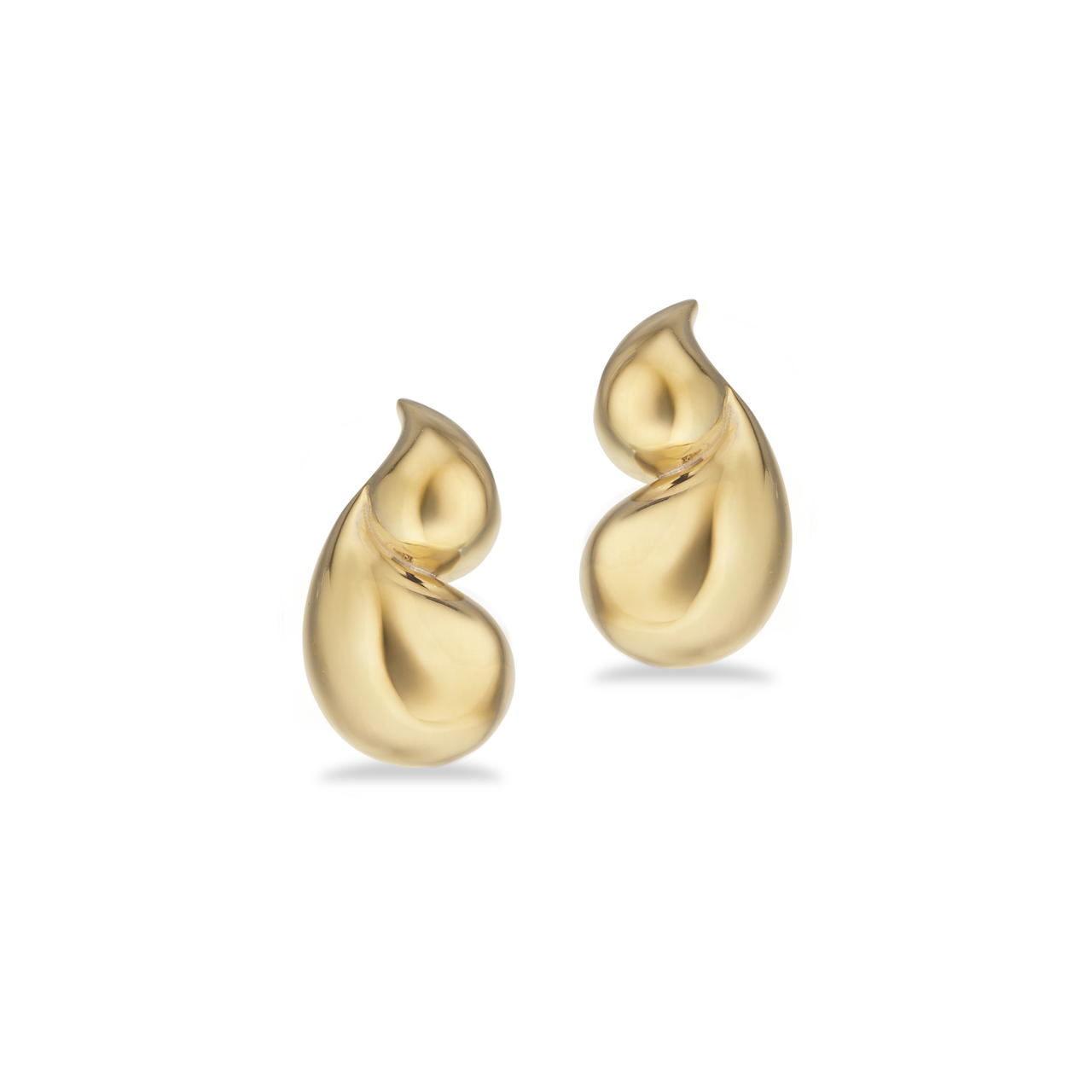 *Øreringe dråber sølv fg.