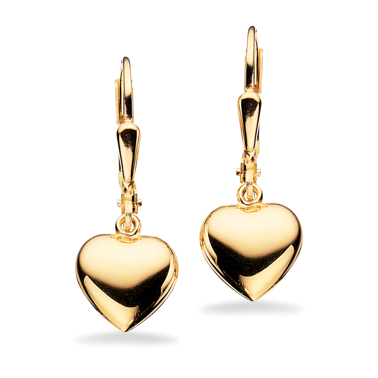 Earhanger heart 333 yell.