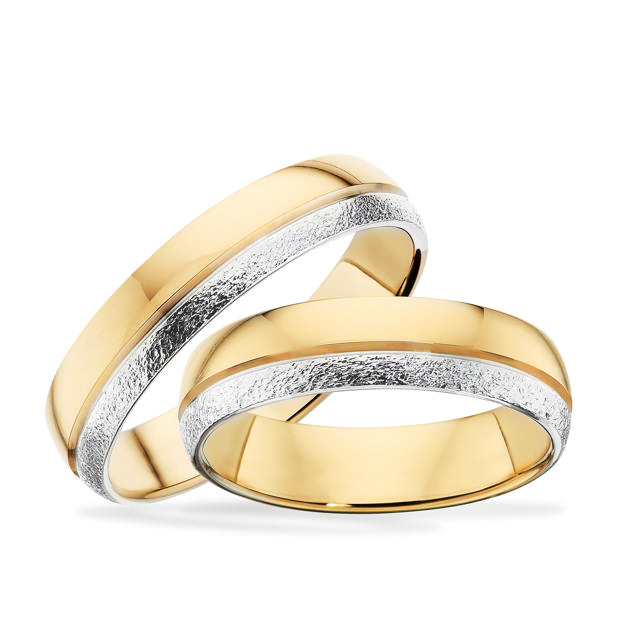 Hjerteringe 2.fv. 14 kt.