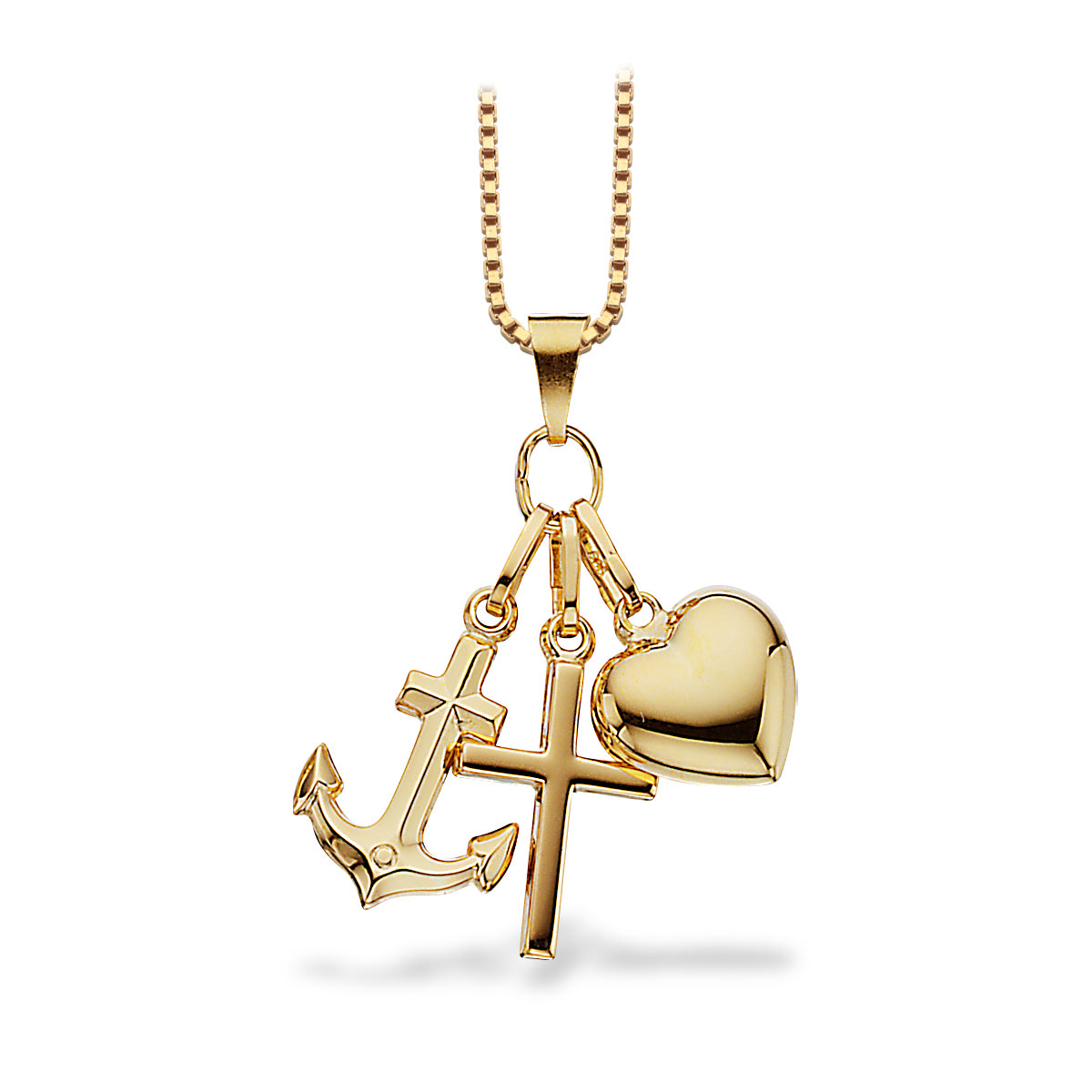 Pendant 925 goldplated