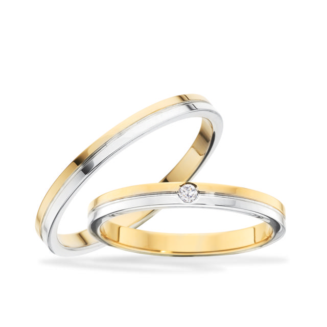 Hjerteringe 0,03 G-TW/SI 2.fv.8 kt.