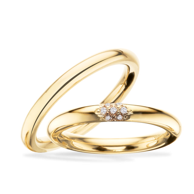 Hjerteringe 0,07 G-TW/SI 8 kt.