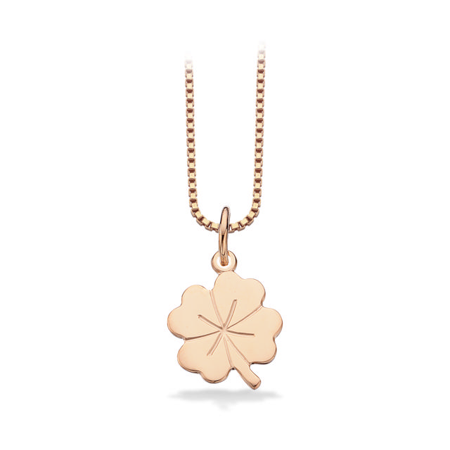 Pendant clover 333 yell.