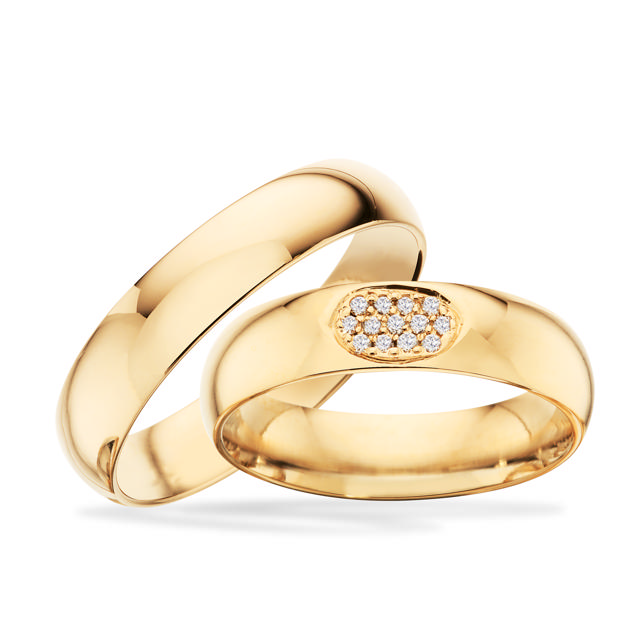 Hjerteringe 0,065 G-TW/SI 8 kt.