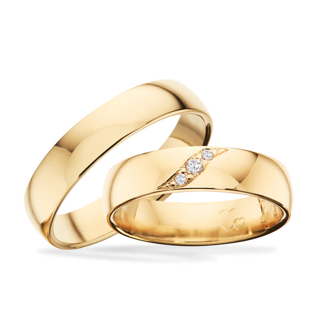 Hjerteringe 0,05 G-TW/SI 8 kt.