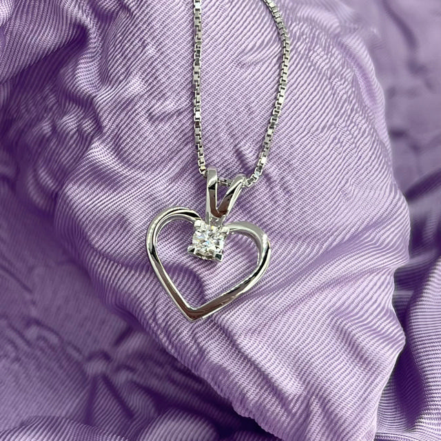 *Kleopatra hjerte 0,40 H-W/SI 14 kt