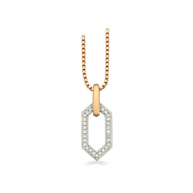 Pendant 0,12 H-W/SI 585 yell/white