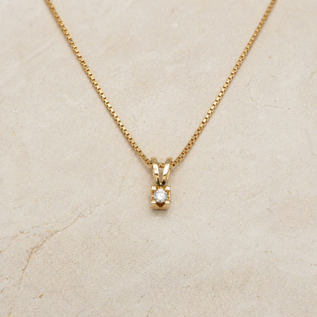 Kleopatra vedh 0,05 H-W/SI 8 kt