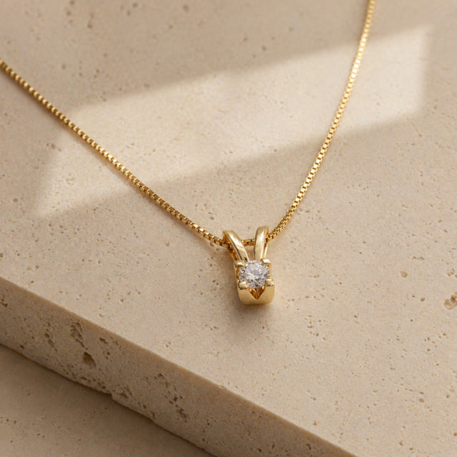 Kleopatra vedh 0,20 H-W/SI 8 kt