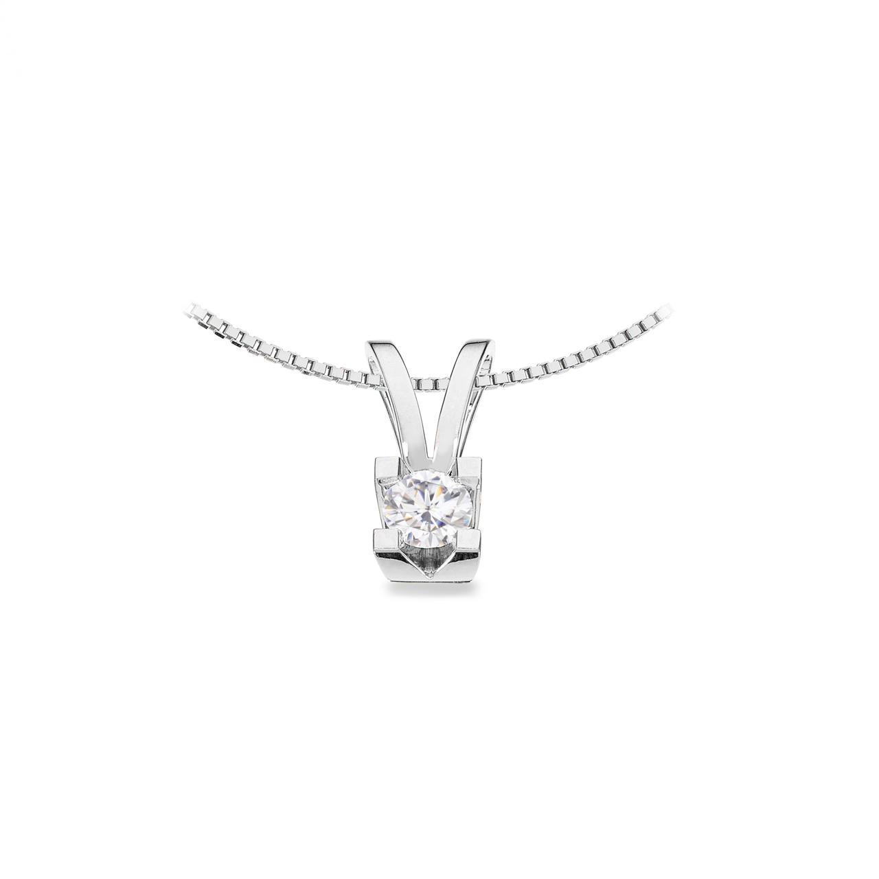 *Kleopatra vedh 0,40 H-W/SI 14 kt