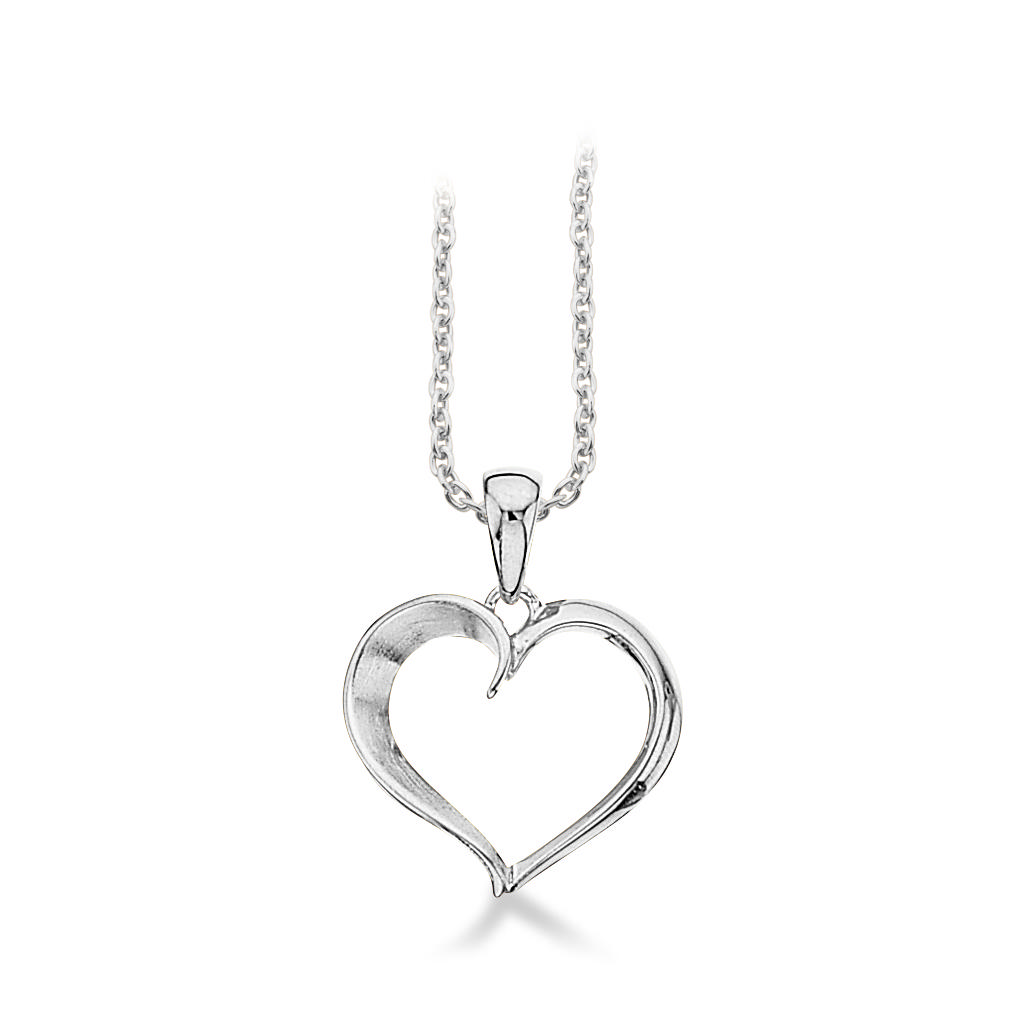 Pendant heart 925