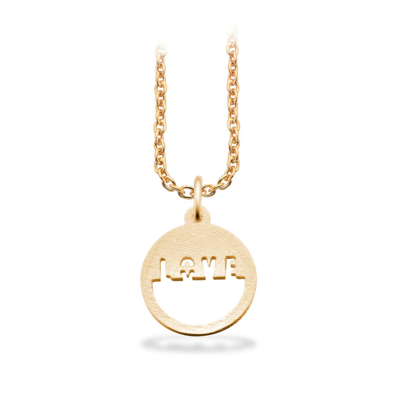 Vedhæng sølv fg. m/kæde